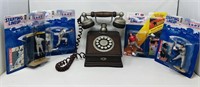 Vintage Western Electric Telephone & 7 Starting
