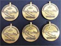 (6) AMERICAN CAMPAIGN MEDAL only