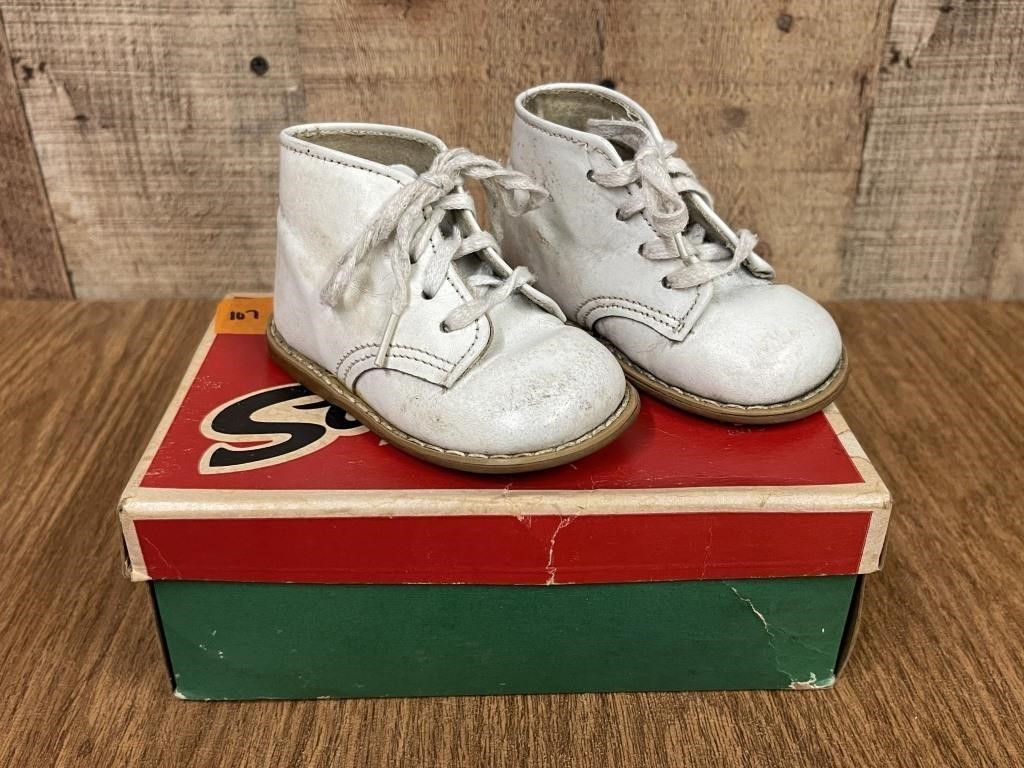 Vintage Baby Shoes