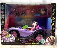 Monster High Fangtastic Road Trip