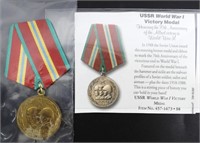USSR VICTORY MEDAL 70th ANNIV ISSUED