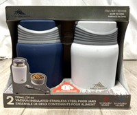 High Sierra Vacuum Food Jars