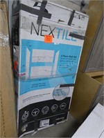 Nextile 4 piece tub wall set - as is