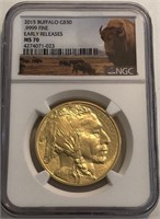$50 American Gold Buffalo