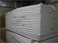 8' pallet foam insulation - as is - mixed, most 2