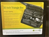 30" John Deere Tools & Triangle Tool Box