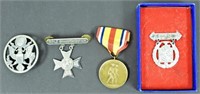 MARINE CORP LOT - RESERVE MEDAL,