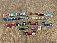 Lot of Military Medals/Pins (11)