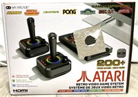 Atari 200+ Retro Video Game System