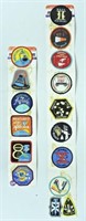 (17) NASA PATCHES - ALL DIFFERENT