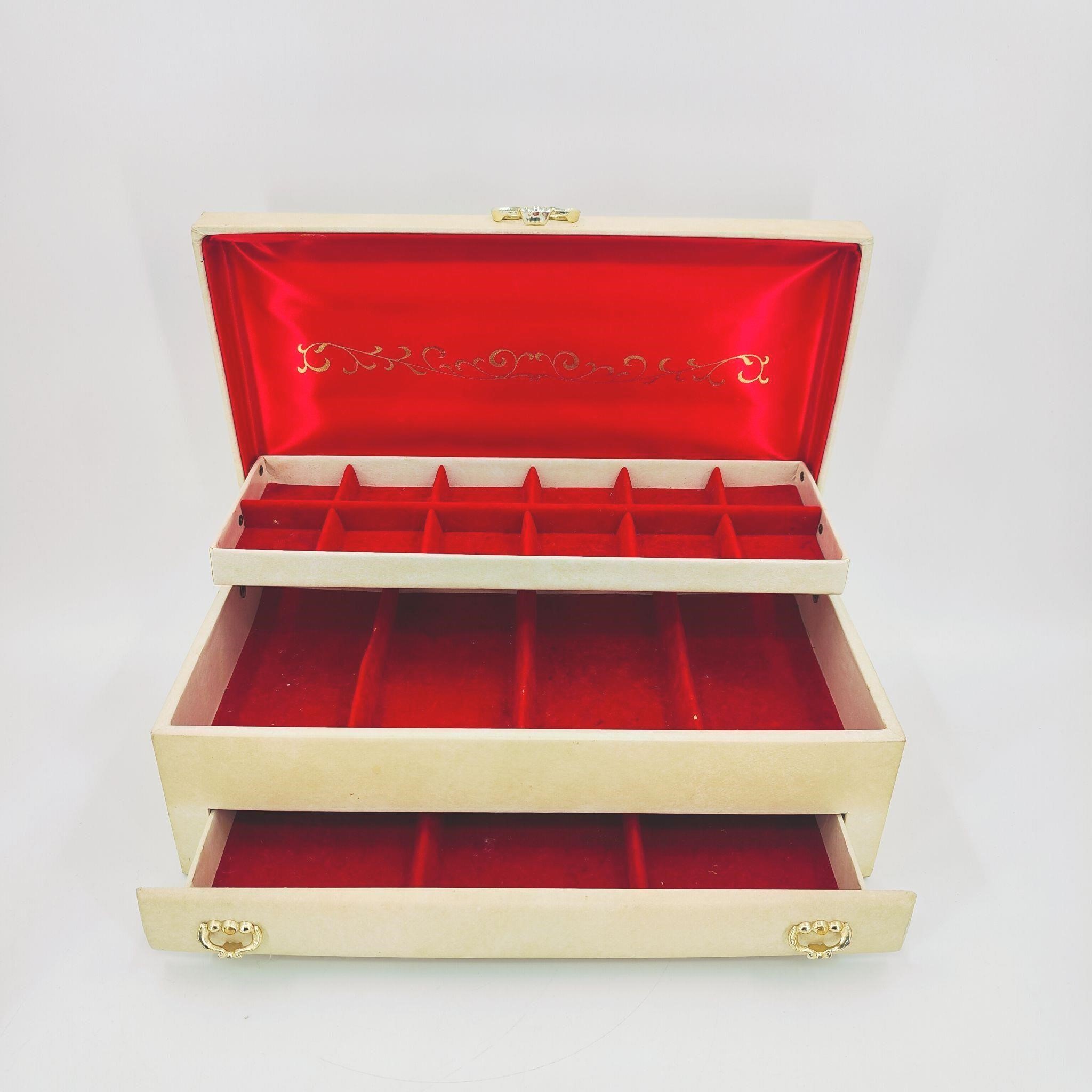 Vintage Buxton Jewelry Box