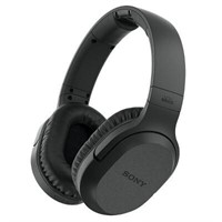 Sony WH-RF400 Wireless Over-Ear Headphones (Black)
