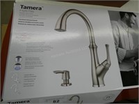 Pfister Tamera kitchen faucet - stainless steel