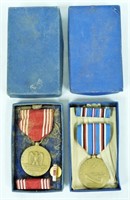 (2) U.S. MILITARY MEDALS / RIBBONS