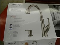 Pfister Tamera kitchen faucet - stainless steel