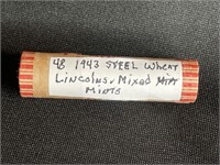 48 - 1943 STEEL LINCOLN PENNIES