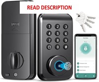 4-in-1 Keyless Entry Smart Lock  Digital