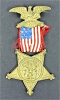 Grand Army Of The Republic Medal w/Ribbon