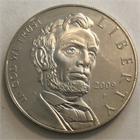2009-P GEM Proof Comm Lincoln Dollar