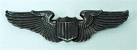 WWII US Air Force Pilot Wings Sterling