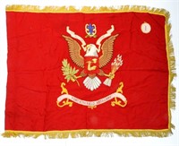 FORTIETH FIELD ARTILLERY FLAG ALL FOR 1