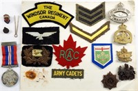 CANADA ARMY CADETS / MILITARY PINS &