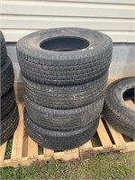 Michelin LT245/75 R16 Tires
