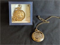 2 RAILROAD POCKET WATCHES