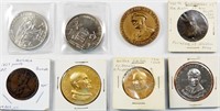 COMMEMORATIVE COIN LOT - Wm BOOTH