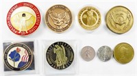 COMMEMORATIVE COIN LOT - NATL LAW