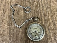 Vintage Elgin Pocket Watch w/Chain