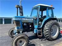 Ford 7700 Tractor.