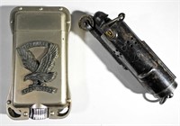 SURE FIRE TRENCH LIGHTER & EAGLE