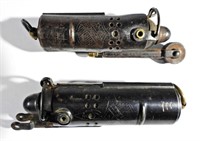 (2) BOWERS TRENCH LIGHTERS