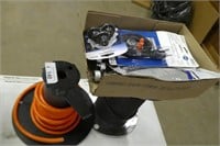 3 items - electrical cord and accessories