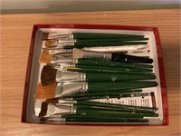 Lot of Assorted Artist Paint Brushes 3