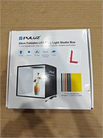 ($70) Photo Studio Box, PULUZ Mini Folding L