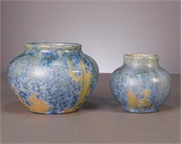 2 Pisgah Forest Pottery Vases