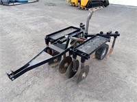 Tow Behind Disc Cultivator