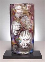 Susan Gott Art Glass Sculpture for Phoenix Studio