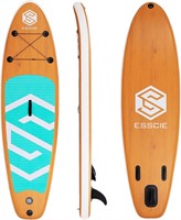 10'x32x6 SUP Board with Fins  Paddle  Deck