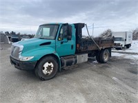 2006 International 4200 VT365 W/ Dump Box