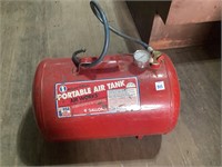 9 gal Portable Air Tank