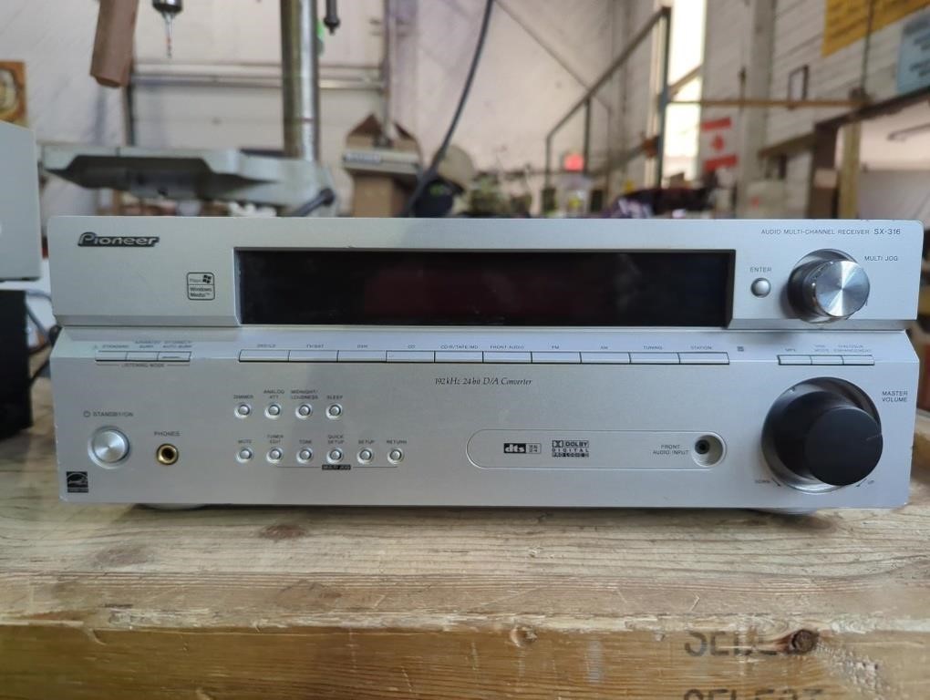 Pioneer SX-316-S Audio Multi-Channel Receiver,