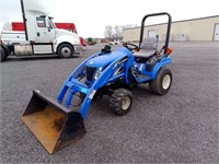 2008 New Holland TZ25DA Tractor Loader