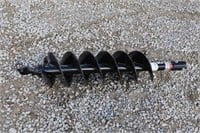 NEW FARM KING  9” X 42” POST HOLE AUGER BIT