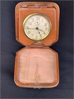 Antique Swiss LUNOX Travelling Clock