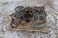 SKID OF ASSORTED 'S' TINES & CULTIVATOR PARTS