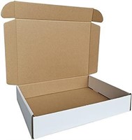 50 Pack 11.125x8.625x2'' Small Shipping Boxes