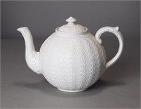 English Salt Glaze Teapot